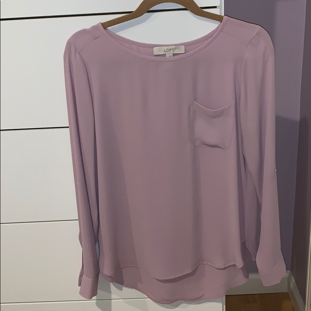 NWOT Loft Shirt